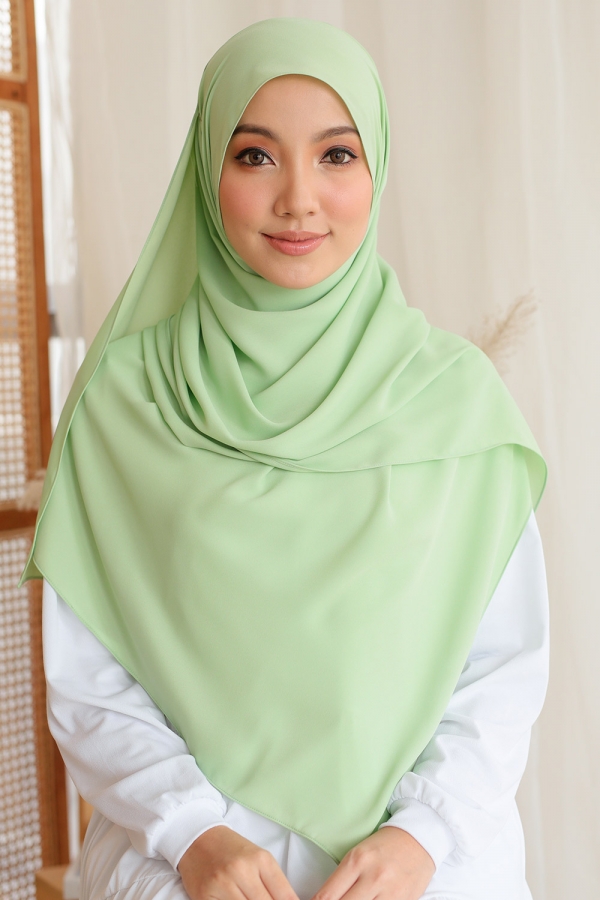Everyday Shawl - Mint Macaron Everyday Shawl - Mint Macaron